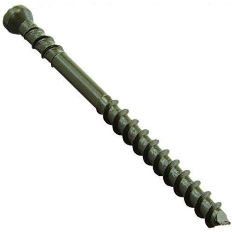 Boîte de 700 vis Camo acier 4.2 x 60 mm pour terrasse – Tête Torx TX15 – Pointe cisaille pour bois dur – 345144 – Sofragraf