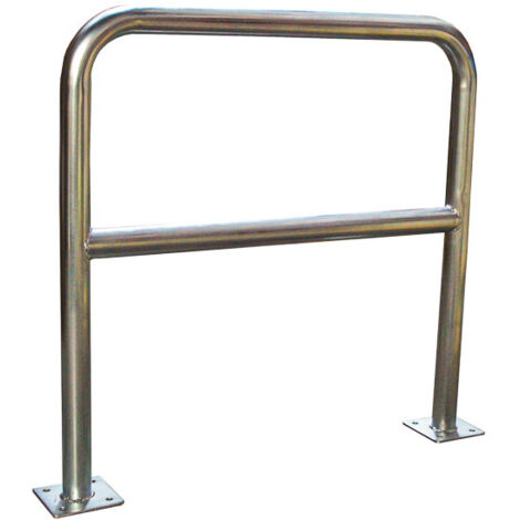 Barrière de chantier en acier galvanisé 1m – Grille de sécurité pour chantiers humides – Utilisation intensive – Prix pour 1 – Viso