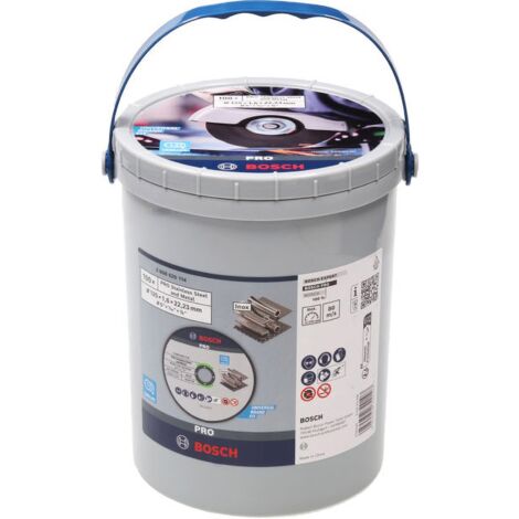 Bosch PRO Stainless Steel and Metal Trennscheibe 125 x 1,6 x 22,23 mm gerade 100 St - 2608626114