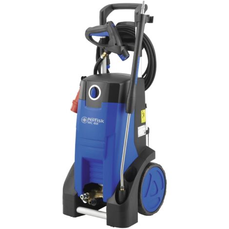 Nilfisk – Nettoyeur haute pression thermique 140 bars – Débit max 500L/h – Lance inox 4en1 – Canon à mousse – 107146406