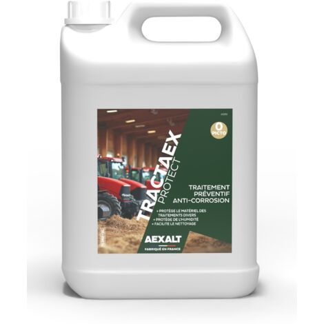 Traitement préventif anti-corrosion TRACTAEX PROTECT 5L - AEXALT - TC282 (1/2)