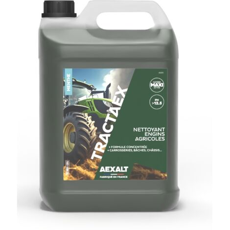 Nettoyant engins agricoles TRACTAEX 5L - AEXALT - TC281