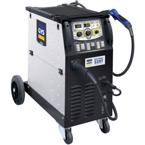 Poste à souder MMA 400V 16A – Procédés MIG/MAG, fil fourré, MMA – Électrodes jusqu'au Ø 6mm – 79250