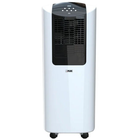 Climatiseur mobile silencieux 2300W – Débit 310 m³/h – Gaz réfrigérant R290 – Installation simplifiée et mobilité optimale – S Plus