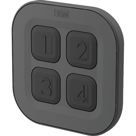 Télécommande galet à poser 4 touches Zigbee UP GALET4-UP YOKIS 4820393 (1/4)