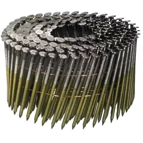 Clou carré torsadé en rouleaux plat - 2.8 X 90 mm - Boite de 4500 - SENCO - GT29APBF (1/2)