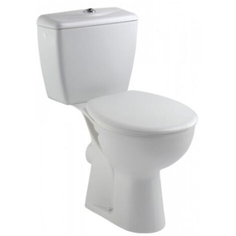 WC à poser JACOB DELAFON Eolia + abattant