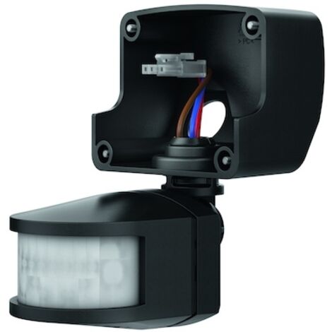 Theben – Détecteur de mouvement infrarouge 180° – Portée 12m – Pose en saillie – IP55 pour extérieur – Compatible projecteurs theLeda (1/6)
