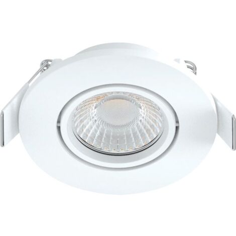 Aric – Spot encastrable LED orientable 6W – Température réglable 2700-4000K – Faible encombrement 29mm – Montage sans outils