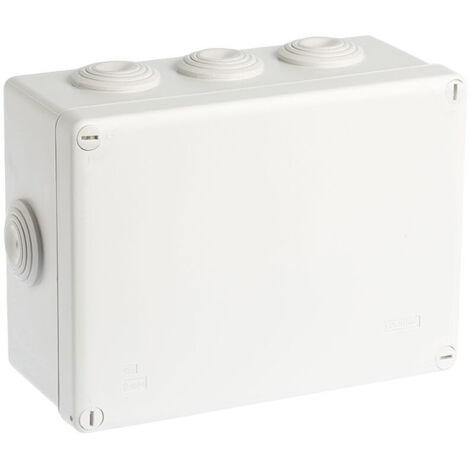 Boite de dérivation étancheE IP55 170X105X70 1/4T - 960° - EUROHM - 50006