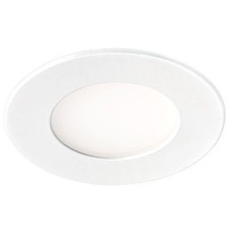 spot encastreé à led - aric flat led 5 - 5w - 3000k - blanc - aric 50459