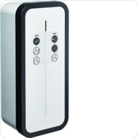 Hager – Borne de recharge IP55 22kW 3P T2S+TE – Accès par clé – Installation murale ou sur pied – Certifiée Z.E. READY et E.V. READY 1.4 (1/3)