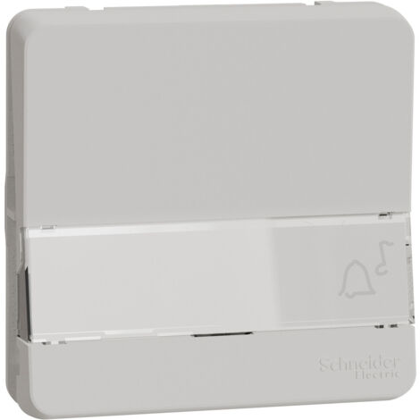 Schneider Electric – Bouton d'arrêt d'urgence composable blanc – IP 55 – Montage en saillie ou encastré – Tenue aux chocs IK 08 – Pour espaces confinés (1/8)