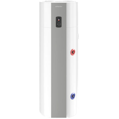 Atlantic – Chauffe-eau thermodynamique vertical sur socle 200L – Connecté avec modes AUTO et BOOST – Déshumidification intégrée – 286047