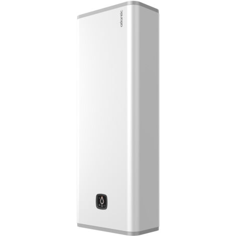 Atlantic – Chauffe-eau électrique stéatite 100L – Pose verticale/horizontale – Classe B – Connecté Wifi – Temps de chauffe 4h25 (1/10)