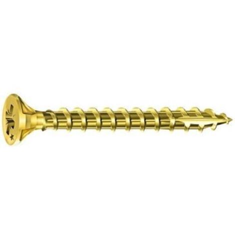 Vis rocket minivybac pozidriv tête fraisée 4.5x45 mm - VYNEX - bte 20 - 310178448 (1/2)