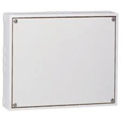 Legrand – Tableautin électrique 250x300x70mm – Indice de protection IP20 – Résistance aux chocs IK08 – Panneau Isorel démontable 6mm – Blanc RAL9010