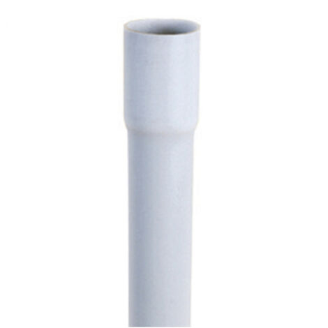 Mavil – Tube rigide isolant lisse 32mm – Longueur 2m – Couleur gris RAL 7035 – Conduit électrique pour câbles – DX27632 (1/2)