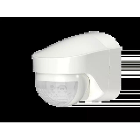 DÉTECTEUR MOUVEMENT EXTÉRIEUR 180° BLANC. IP55 (1/2)