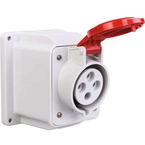 SOCLE DE PR.10°PR.SAI.3P+T 32A 400V 6H GEWISS GW62419