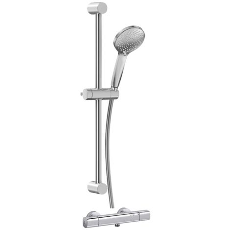 Jacob Delafon - Mitigeur Thermostatique Bain Douche Toobi Mural - E8992