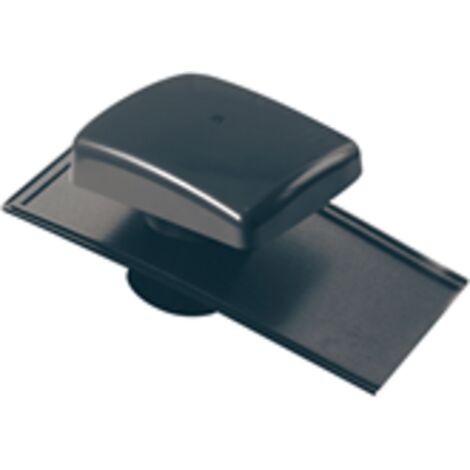 Terminal de ventilation Ubiflu 2 UBBINK - ardoise - 15460377 (1/3)