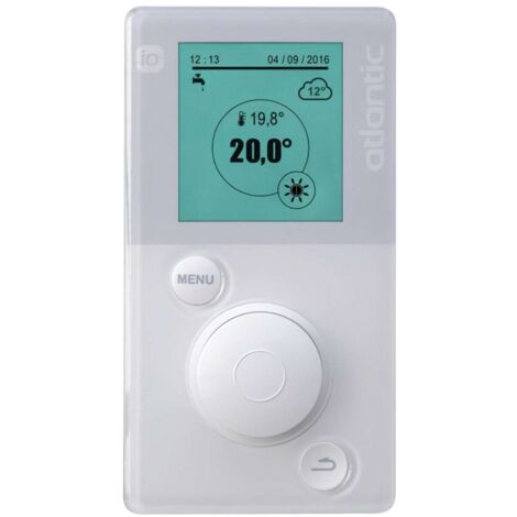 Thermostat modulant Navilink A75 (alimentation filaire) pour PAC Alféa - Atlantic