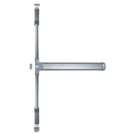 Kit anti-panique FAPIM OLTRE - PushBar 3 points Haut et Bas - Noir 9005 – 8826/37
