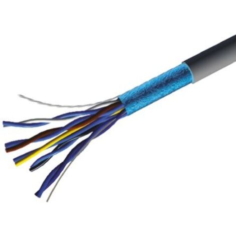 CABLE SYT 5P AWG24 9/10 GRIS COURONNE DE 100ML (1/2)