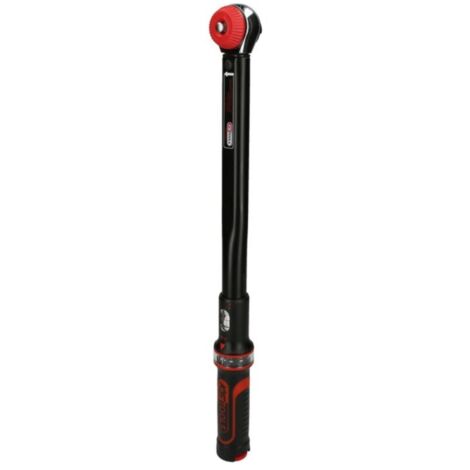 Ks Tools – Clé dynamométrique 3/4'' ERGOTORQUE® – Plage de couple 110-550Nm – Tolérance +/-3% – Longueur 960mm – 30 dents – Certificat de calibrage