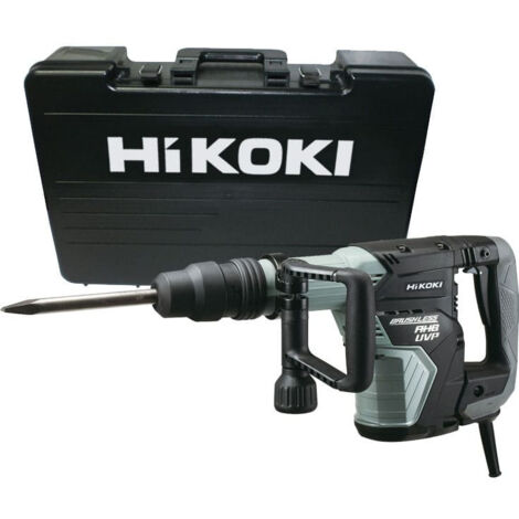 Hikoki – Perforateur burineur électro-pneumatique 1150W – Force de percussion 10,1J – Emmanchement SDS-Max – 2850 cps/min pour béton armé (1/9)