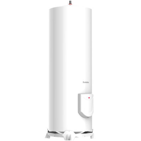 Ariston Group – Chauffe-eau à accumulation 300L vertical sur socle – Résistance stéatite anti-entartrage – Classe C – Dimensions 1820x570mm – 3000795 (1/2)