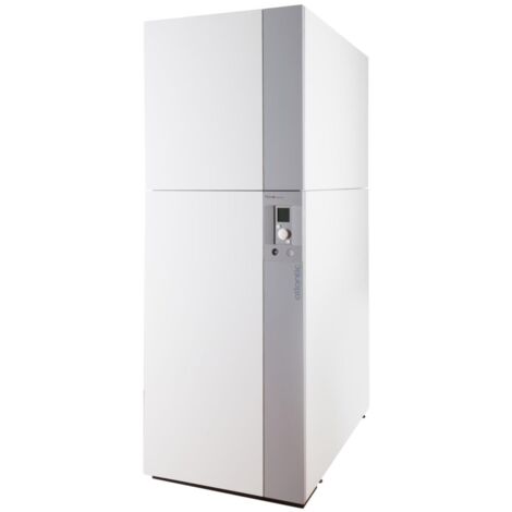 Atlantic – Pompe à chaleur hybride air-eau 14 kW – Technologie PAC + chaudière fioul intégrée – Performance élevée par très basses températures – 524834 (1/2)