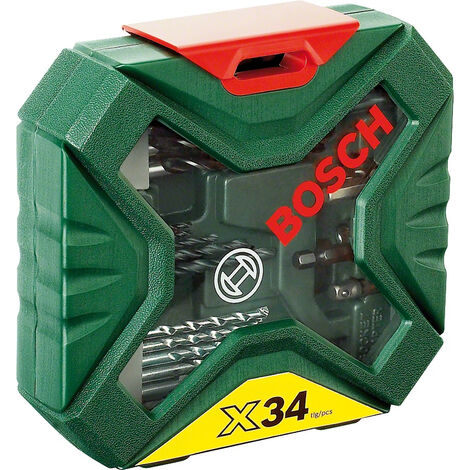Bosch X-Line 40 Pièces Tournevis Clair