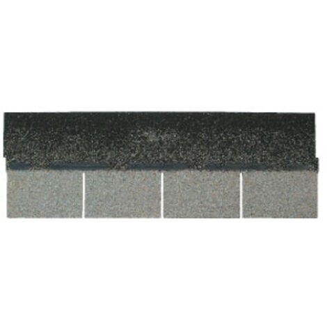 Soprema – Bardeau bitumé Sopratuile – terre cuite – paquet de 21 bardeaux – surface couverte 3.05m² – résistance aux intempéries (1/2)