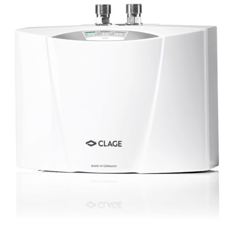 Clage – Chauffe-eau instantané 3,5 kW – 2 L – Monophasé 230 V – Installation sous évier – Classe énergétique A