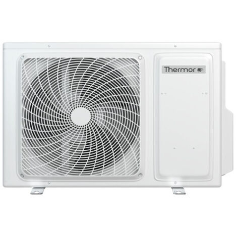 Thermor – Climatiseur réversible monosplit 7000W – Unité extérieure silencieuse – Technologie inverter – Plage de fonctionnement -15°C à +46°C