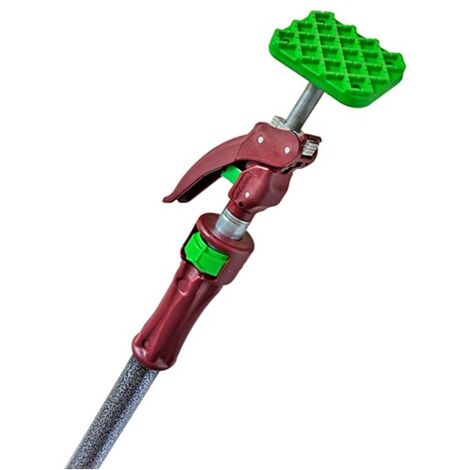 Piher – Presse étai extensible 155-290cm – Capacité 100kg – Tube acier 1mm – Mécanisme de verrouillage rapide à ressort – Compatible système ARM+