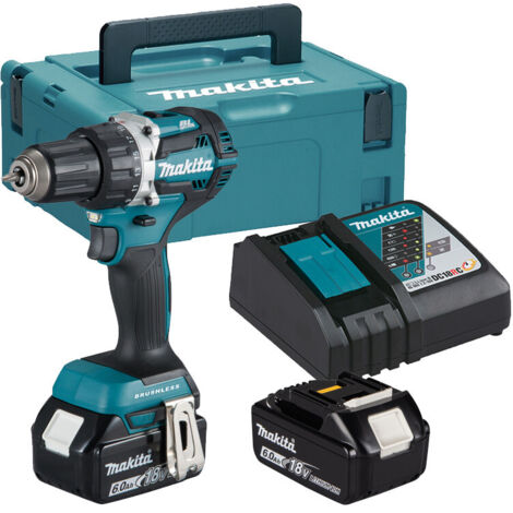 Perceuse visseuse sans fil MAKITA 14,4V LXT 3 Batteries 3Ah Li-Ion| BDF448RF3J