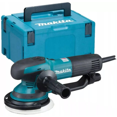 Makita – Ponceuse orbitale 750W 150mm – 5 vitesses – Démarrage progressif – Pour ponçage fin et intensif – BO6050J