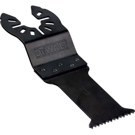 Lame bi-métal 30x43 mm pour multi-cutter – Coupe rapide bois, plastique et plaques de plâtre – Compatible avec DEWALT