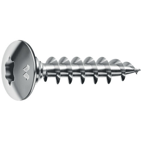Vis MUSTAD Panelvit FC Tête de penture - Torx - Ø6x25mm - Chromiting - Boite de 200 - PV029A600250C8C