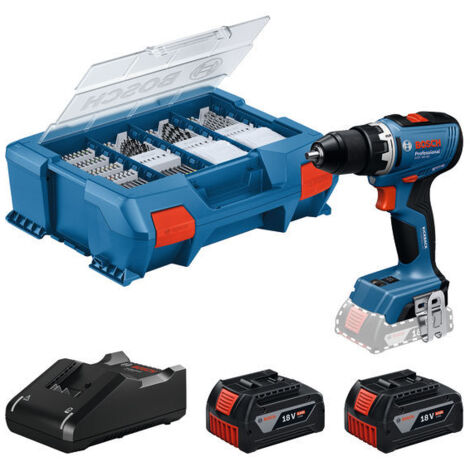PERCEUSE-VISSEUSE SANS FIL BOSCH PROFESSIONAL GSR 18V-65 06019N3207