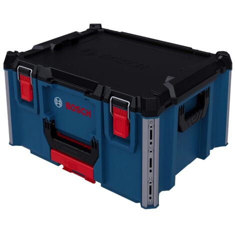 Bosch – Coffret de transport L-BOXX Contractor 322 – Boîte de rangement personnalisable – Résistant aux chocs IP65 – 432x559x322mm – 1600A037E0