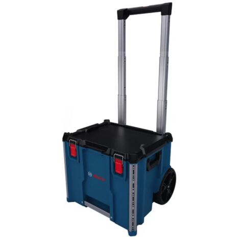 Bosch – Coffret de transport L-BOXX Contractor 476 – Rangement mobile avec roues 241mm – Résistant aux chocs IP65 – 1600A037E1