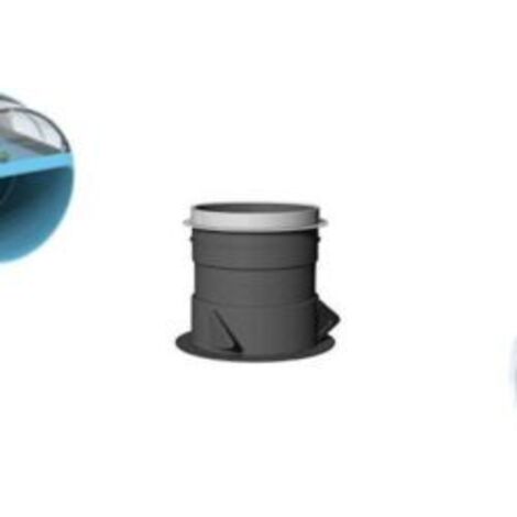 Atlantic – Kit e-Twist&Go salle de bains – Bouche VMC Ø80 mm – Piquage e-Twist&Go – Régulation automatique débit – Ultra silencieuse et extra plate (1/3)