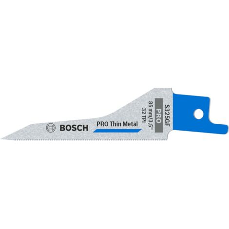 Bosch PRO Thin Metal S325GF Blatt 1,25 x 7 x 85 mm 5-tlg. - 2608658987 (1/5)