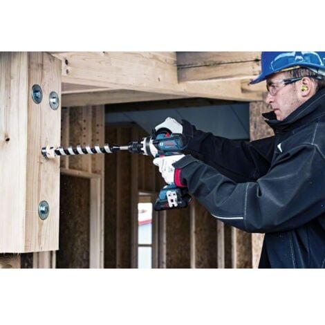 Perceuse visseuse à percussion GSB 18V-110 C BOSCH 2 batt.4.0Ah + charg.GAL - 06019G030B