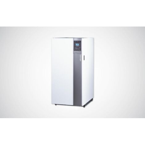 Atlantic – Chaudière fioul condensation Axeo Nox 25 CS – Rendement jusqu'à 103% – Classe A – Production eau chaude – Largeur 650 mm – Installation ventouse ou cheminée (1/3)