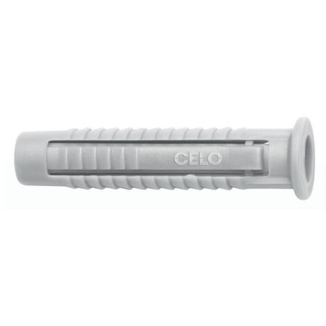 Cheville nylon FX 10 - Ø 10 x 50 mm - Boite de 125 - CELO - 910FX (1/4)